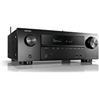 Denon AVR-X1600H - Receptor AV 7.2 Canales (WiFi- Bluetooth- 4k- HDCP2.2- eARC- AirPlay 2- HEOS- Compatible con Alexa…